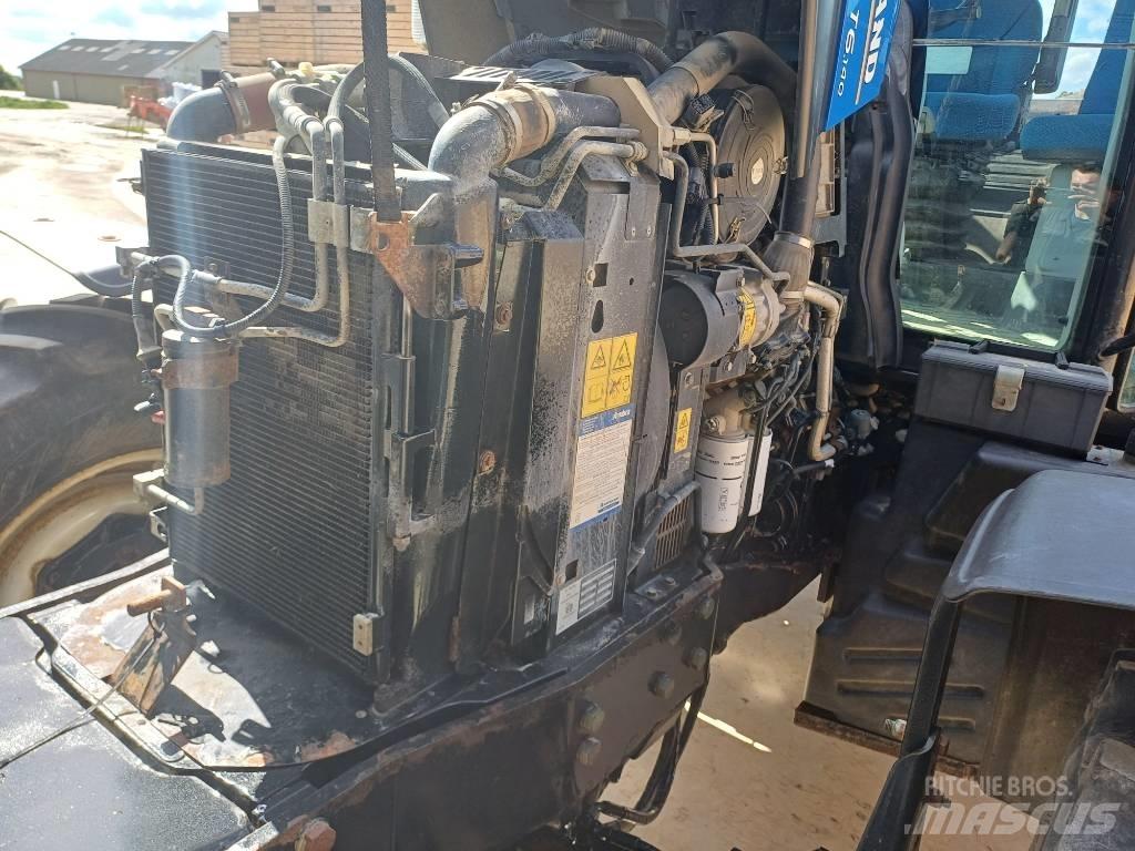 New Holland T6.140AC Ciągniki rolnicze