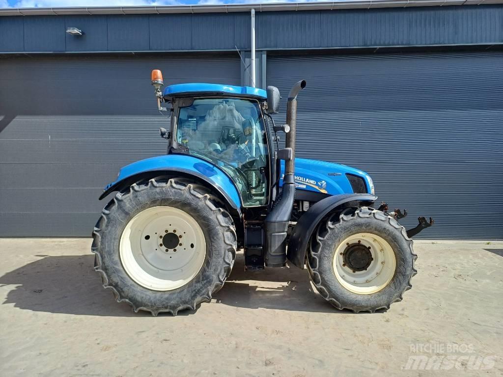 New Holland T6.140AC Ciągniki rolnicze