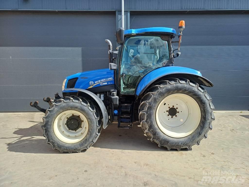New Holland T6.140AC Ciągniki rolnicze