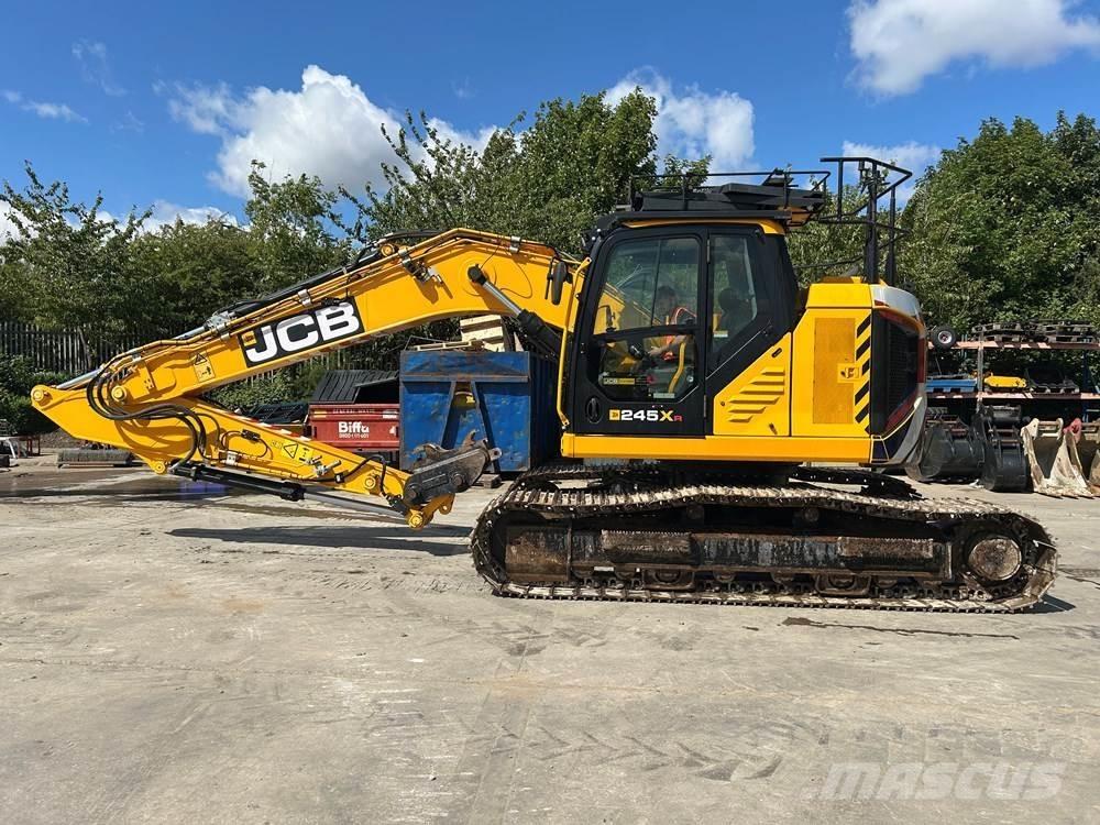 JCB 245XR Koparki gąsienicowe