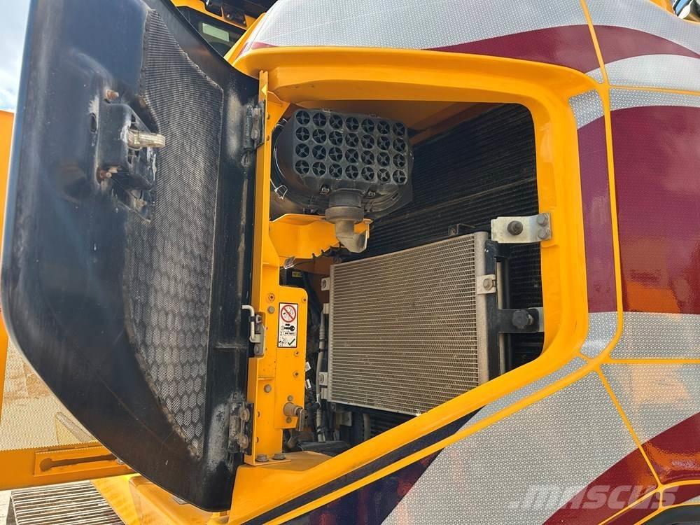 JCB 245XR Koparki gąsienicowe