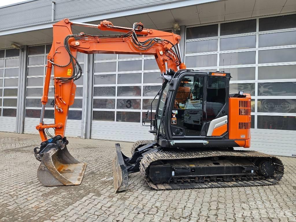 Hitachi ZX135US-7 Koparki gąsienicowe