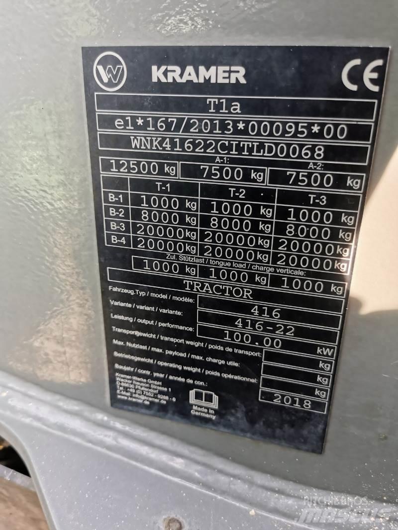 Kramer KT447 Ładowarki teleskopowe