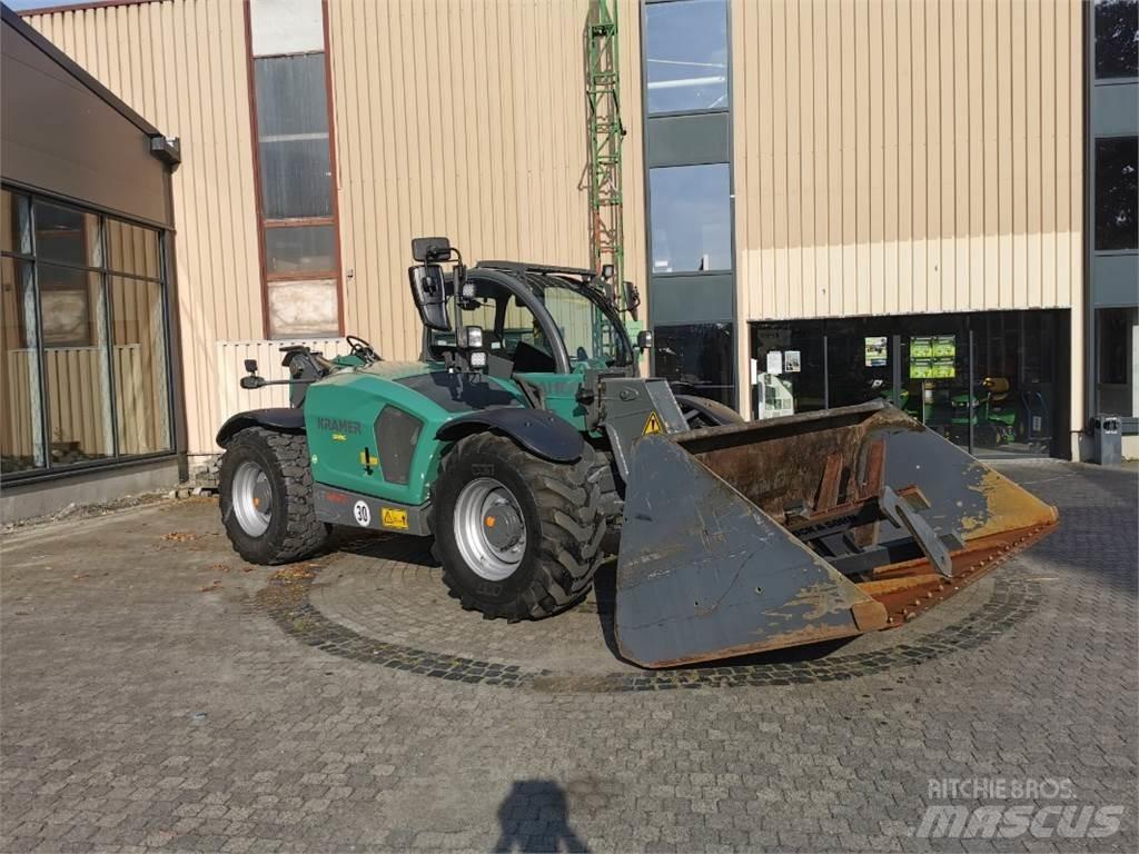Kramer KT447 Ładowarki teleskopowe