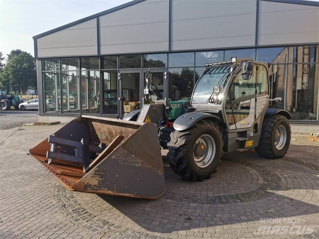 Kramer KT447 Ładowarki teleskopowe