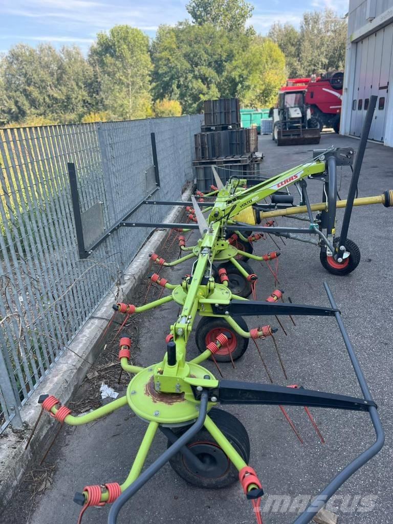 CLAAS VOLTO 65 Zgrabiarki i przetrząsacze