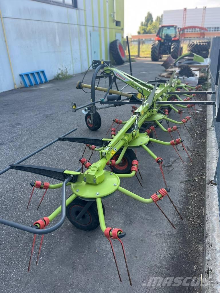 CLAAS VOLTO 65 Zgrabiarki i przetrząsacze