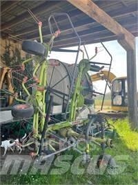CLAAS VOLTO 65 Zgrabiarki i przetrząsacze