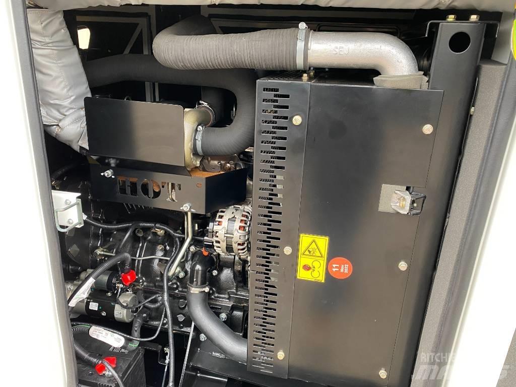 JCB G115QS Agregaty prądotwórcze Diesla