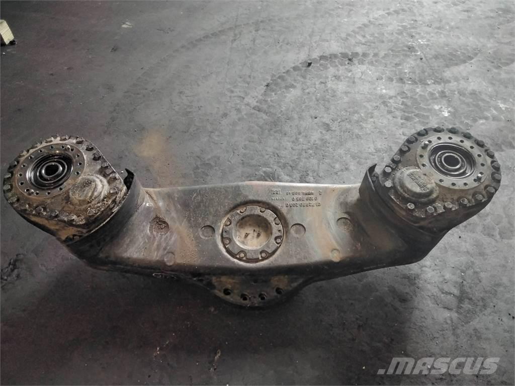  1270G Boggielåda Skrzynia biegów