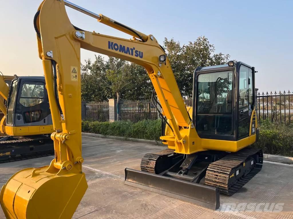 Komatsu PC 56 Minikoparki