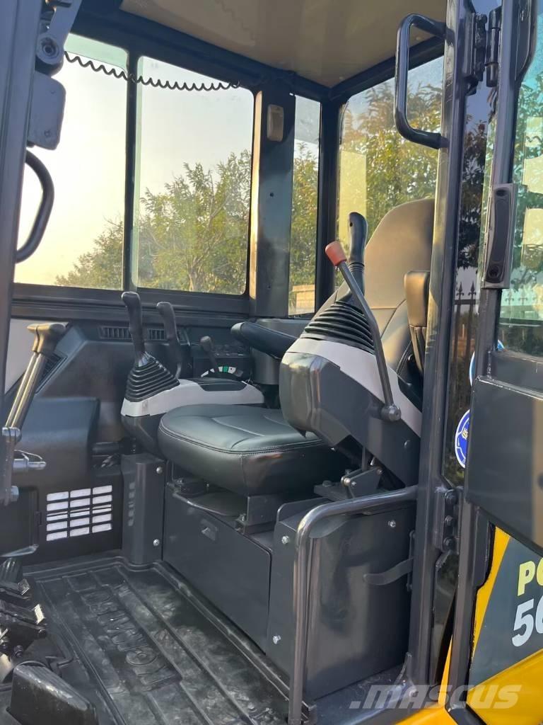 Komatsu PC 56 Minikoparki