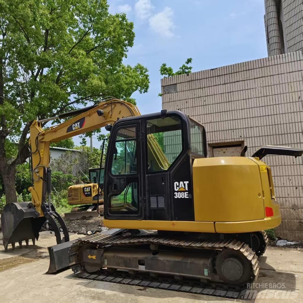 CAT 308 E 2 Minikoparki