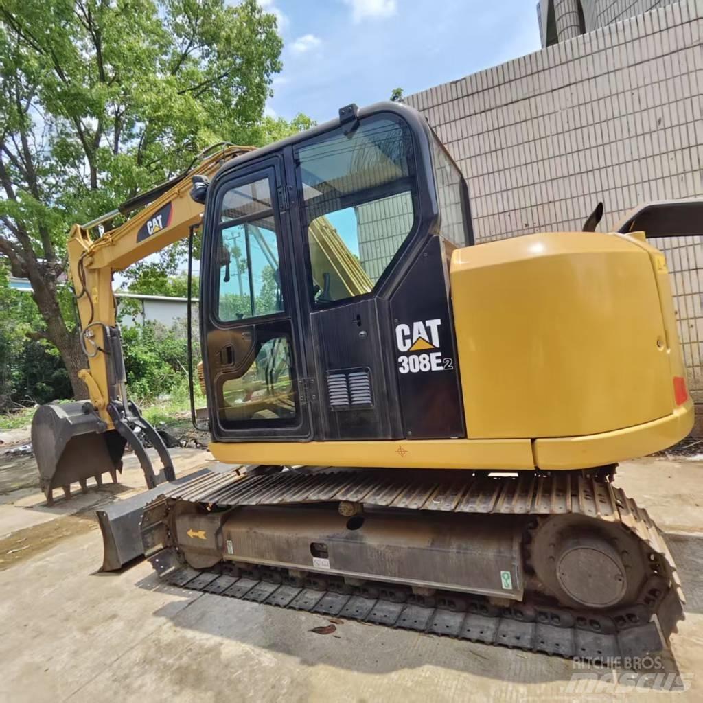 CAT 308 E 2 Minikoparki