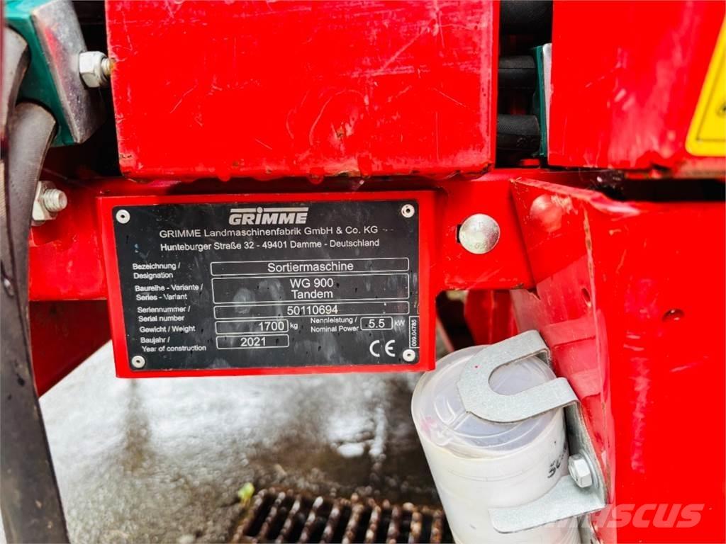 Grimme WG 900 Sprzęt do ziemniaków - Inne