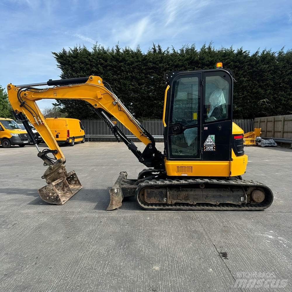 JCB 56Z-2 Minikoparki