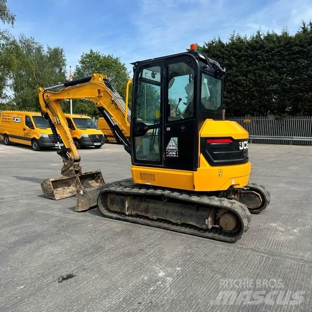 JCB 56Z-2 Minikoparki