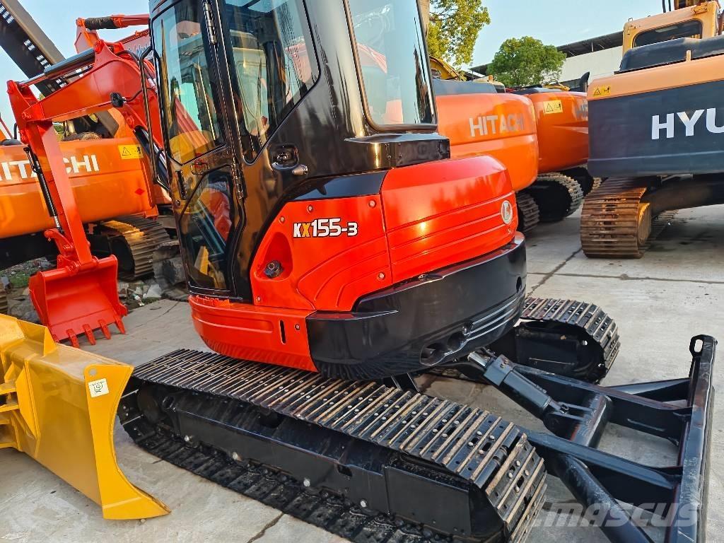 Kubota KX155-3 Minikoparki
