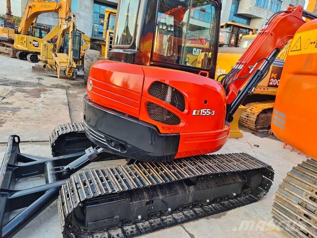 Kubota KX155-3 Minikoparki