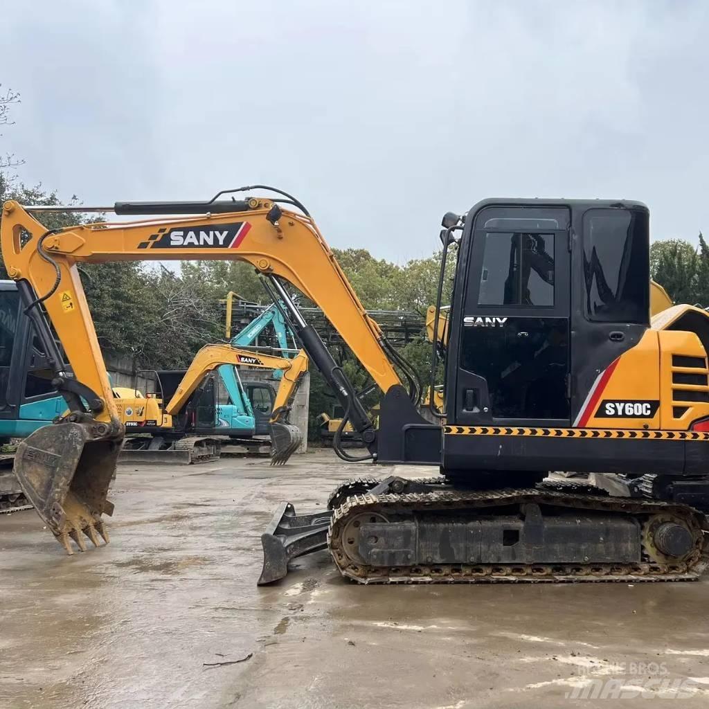 Sany SY 60 C Pro Midikoparki  7t - 12t
