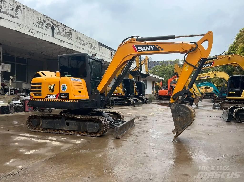 Sany SY 60 C Pro Midikoparki  7t - 12t