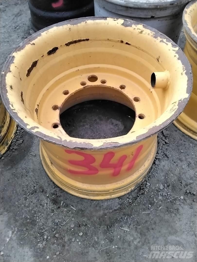 Rottne F12 20x26,5 Opony, koła i felgi