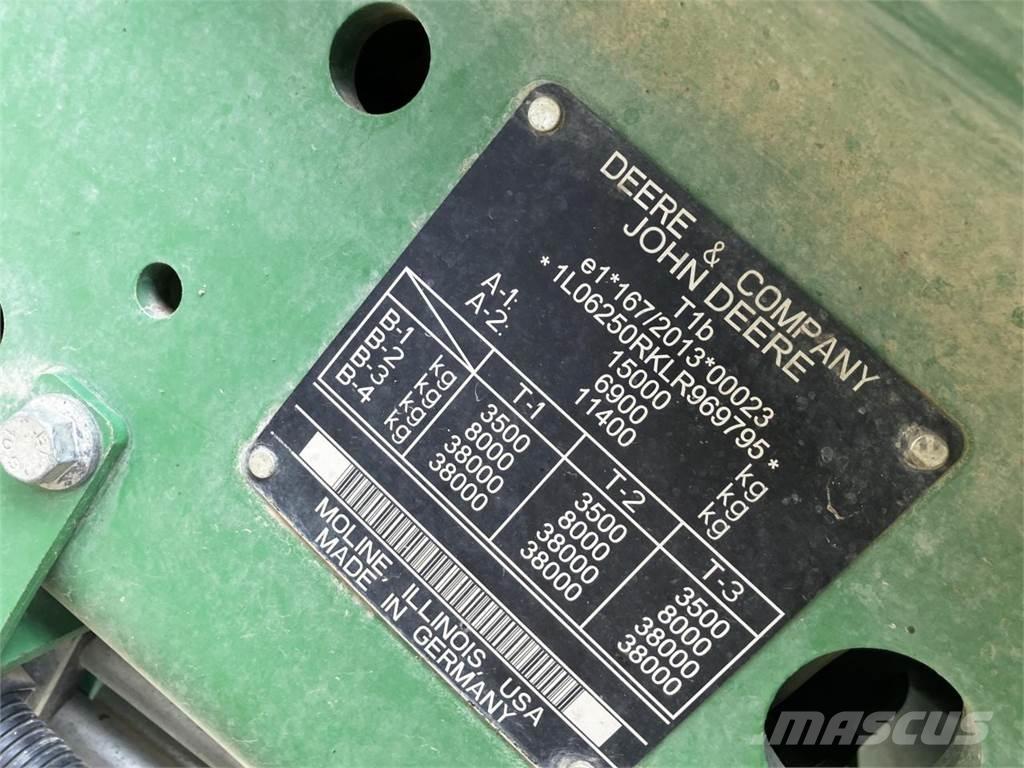 John Deere 6250R Ciągniki rolnicze
