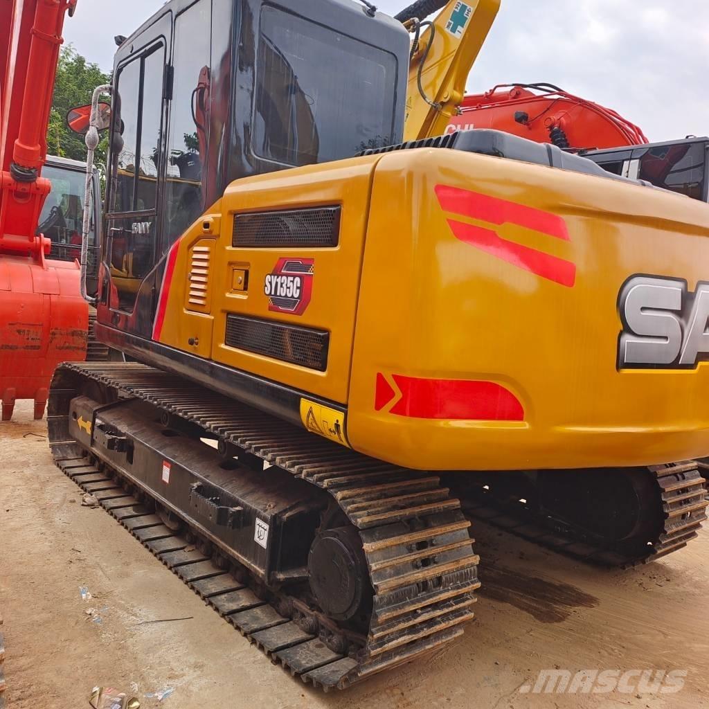 Sany SY 135 C Spycharki gąsienicowe