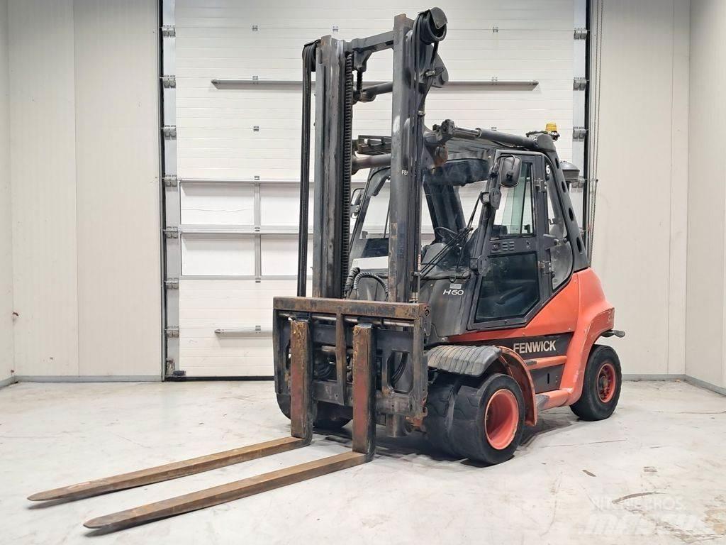 Linde H60D-02 Wózki Diesla