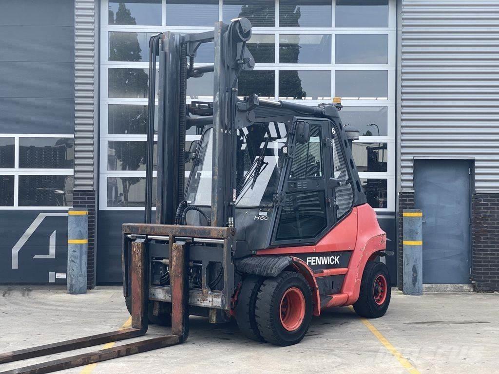 Linde H60D-02 Wózki Diesla