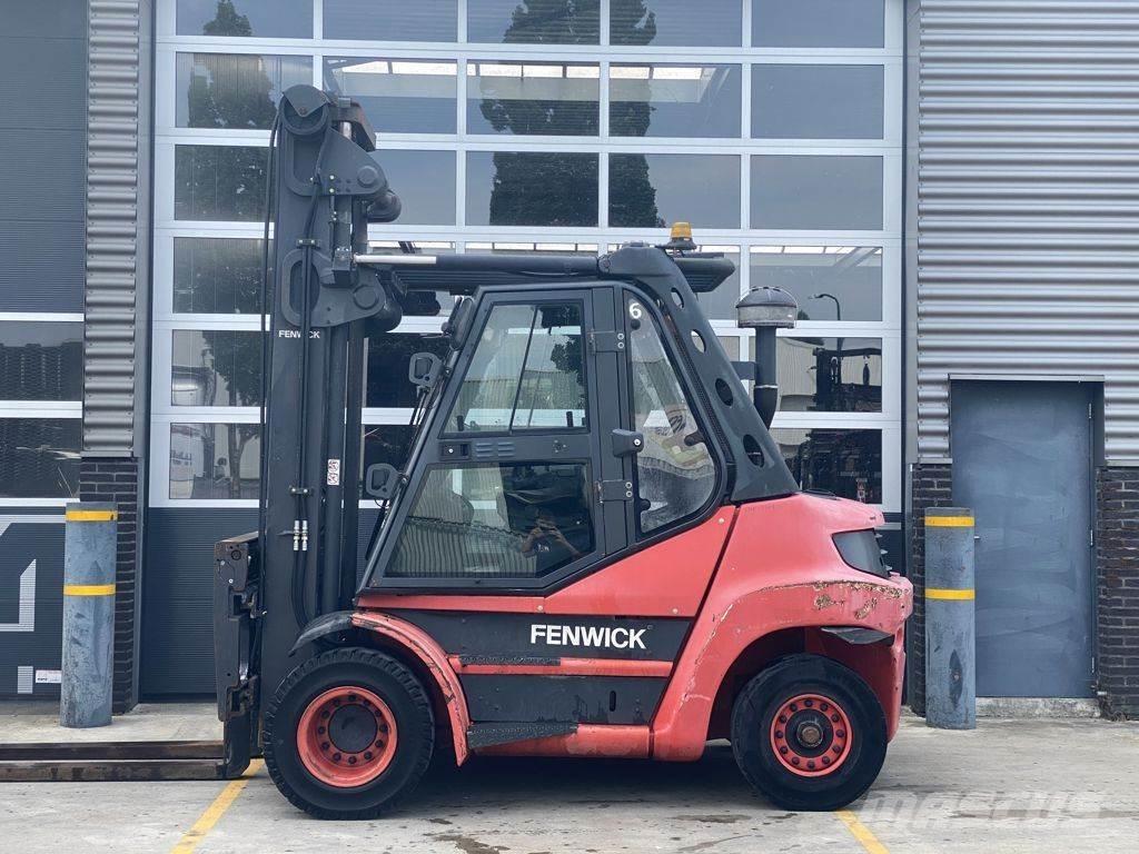 Linde H60D-02 Wózki Diesla
