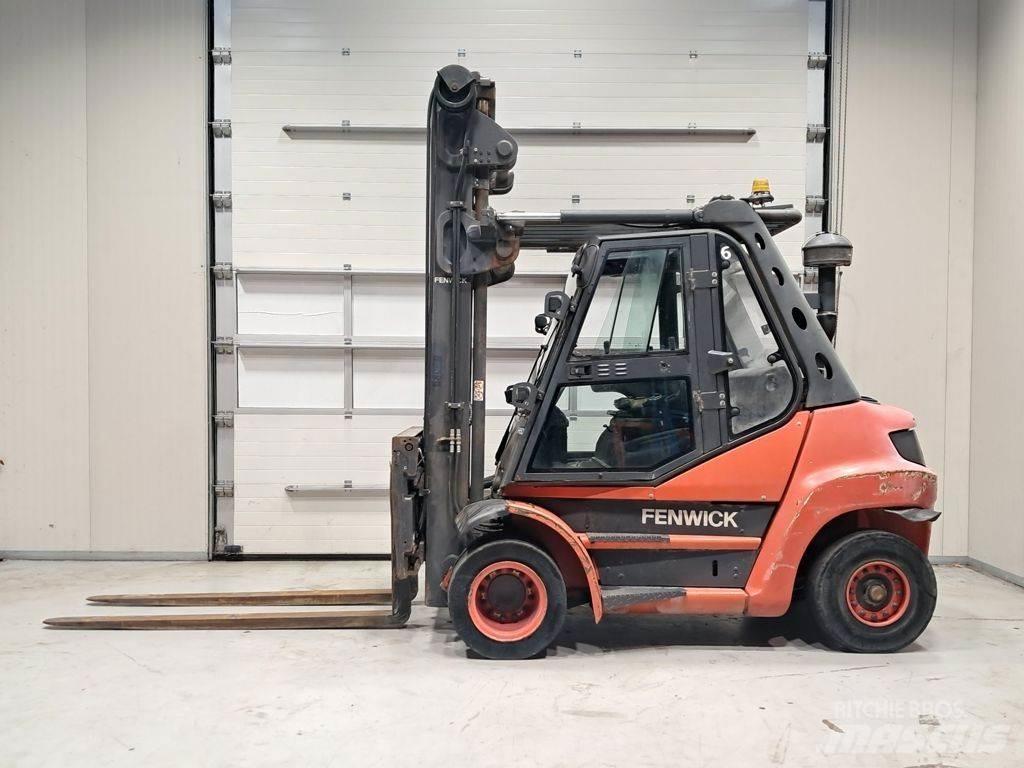 Linde H60D-02 Wózki Diesla