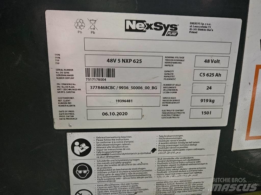 Clark GTX20s Wózki elektryczne