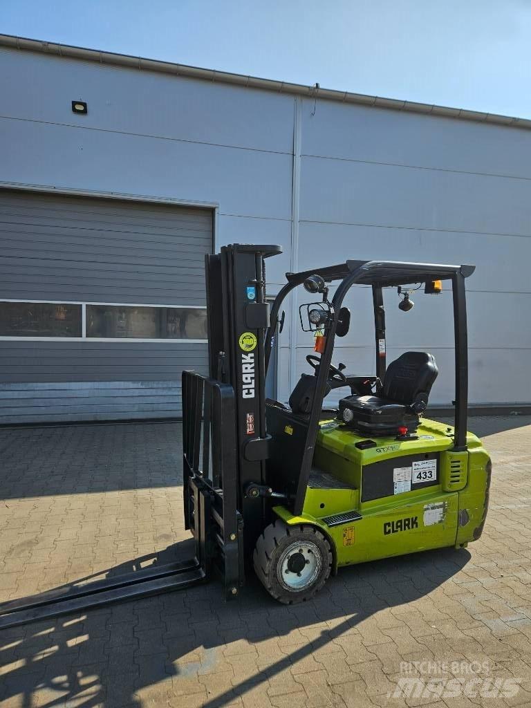 Clark GTX20s Wózki elektryczne