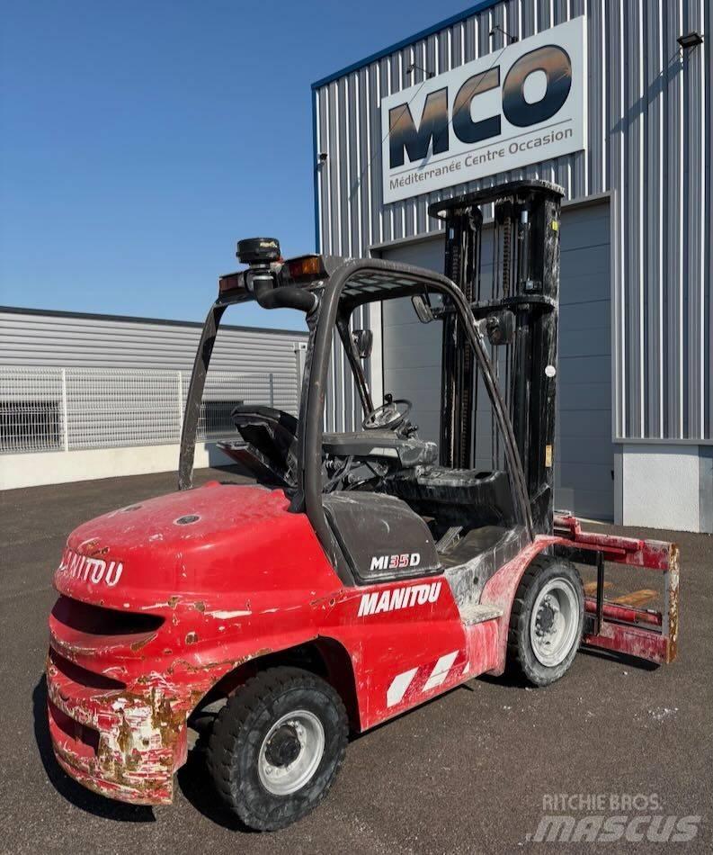 Manitou MI 35 D Wózki Diesla