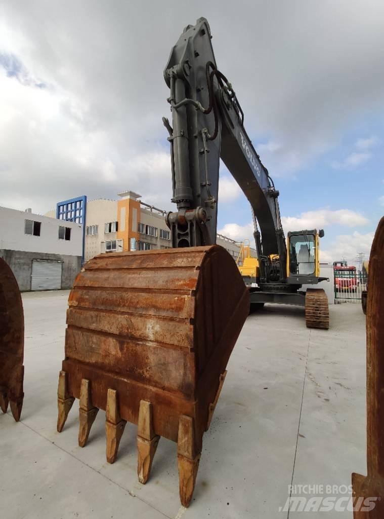Volvo EC 460 B LC Koparki gąsienicowe