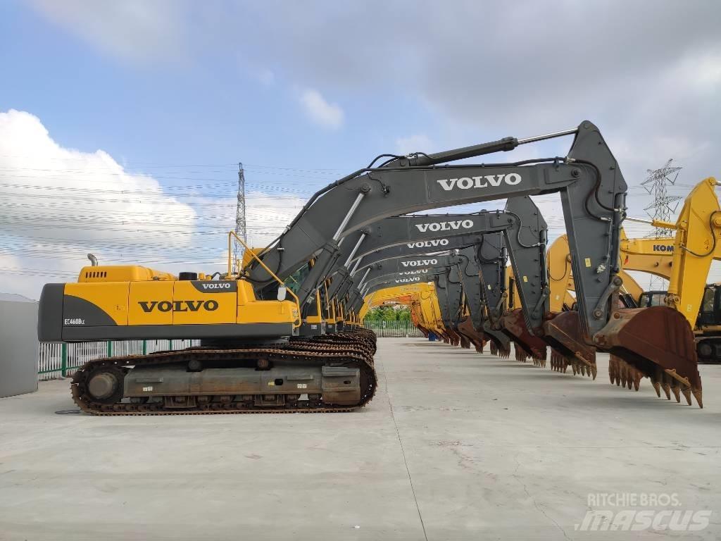 Volvo EC 460 B LC Koparki gąsienicowe