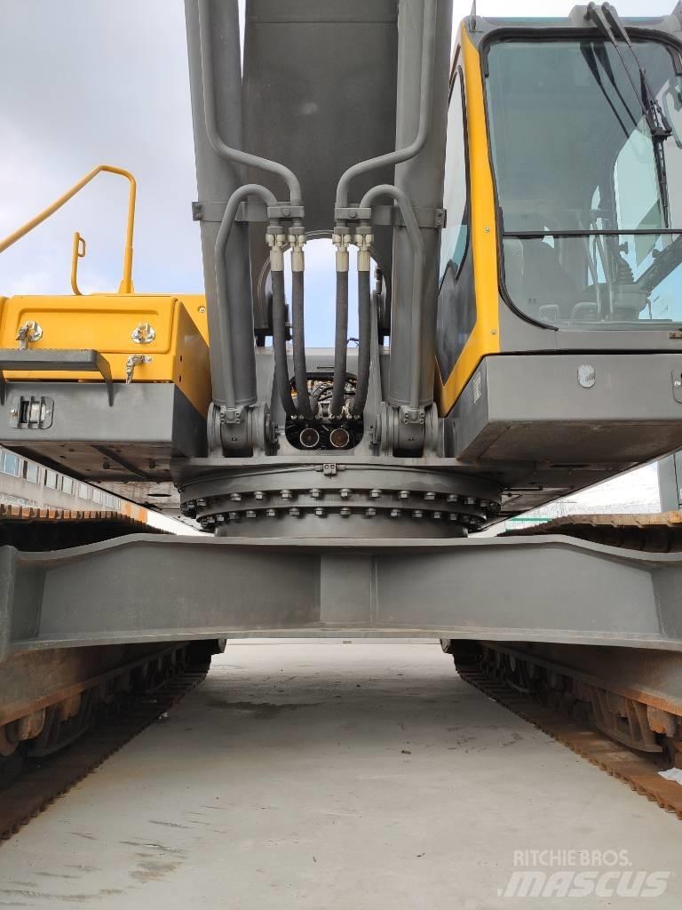 Volvo EC 460 B LC Koparki gąsienicowe