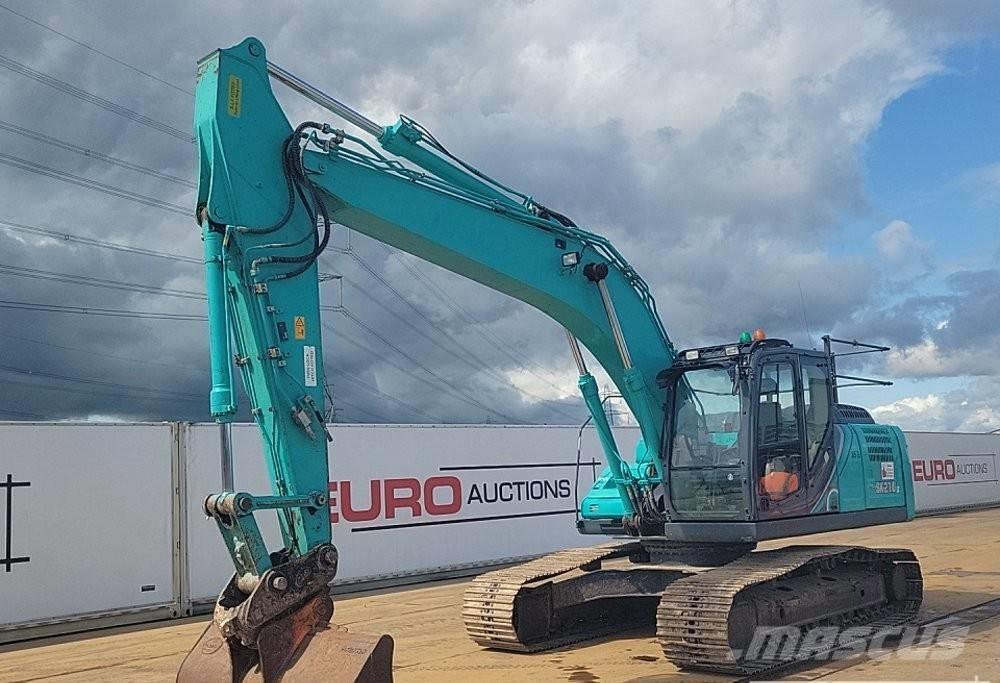 Kobelco SK 210 LC-10 Koparki gąsienicowe