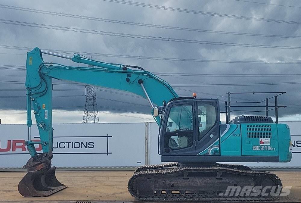 Kobelco SK 210 LC-10 Koparki gąsienicowe