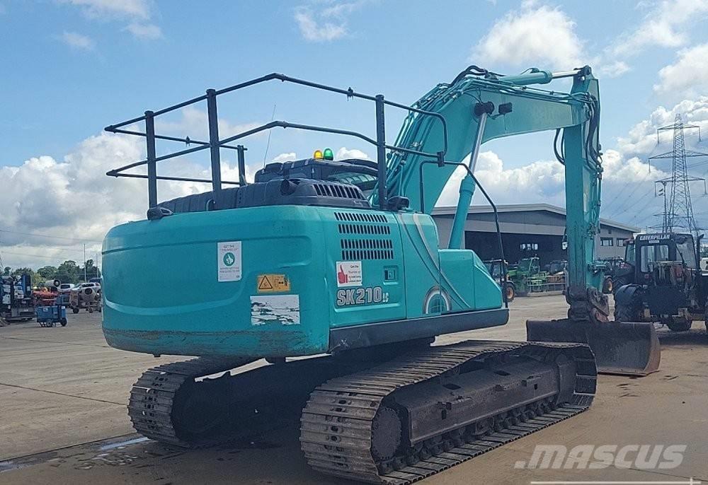 Kobelco SK 210 LC-10 Koparki gąsienicowe