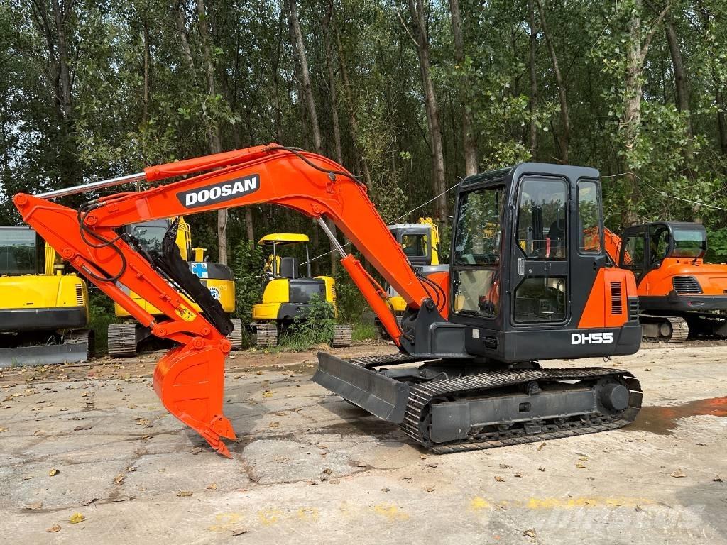 Doosan DH55 Minikoparki