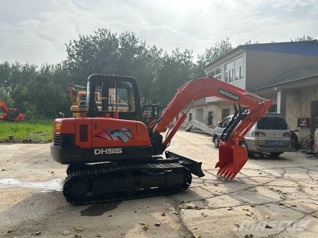 Doosan DH55 Minikoparki