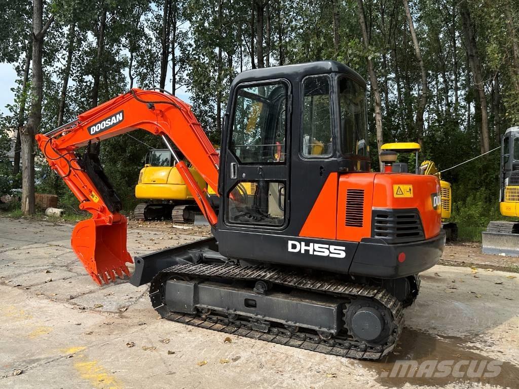 Doosan DH55 Minikoparki