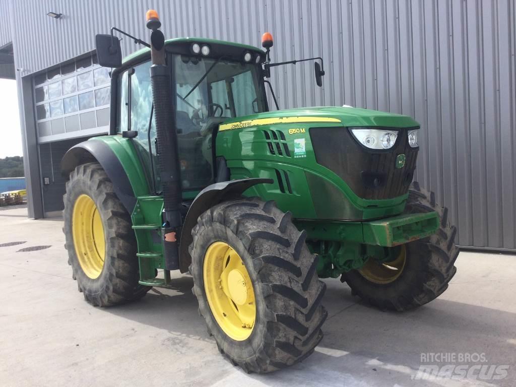 John Deere 6150M Ciągniki rolnicze
