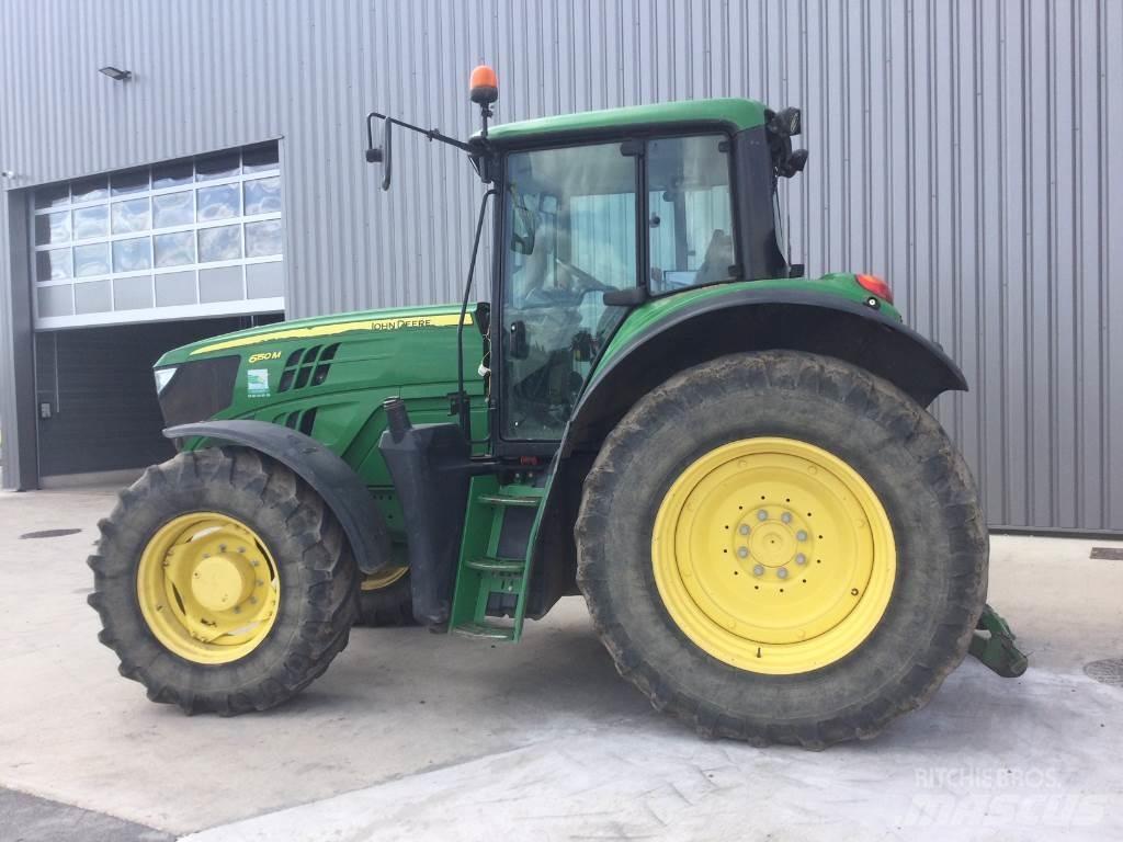 John Deere 6150M Ciągniki rolnicze