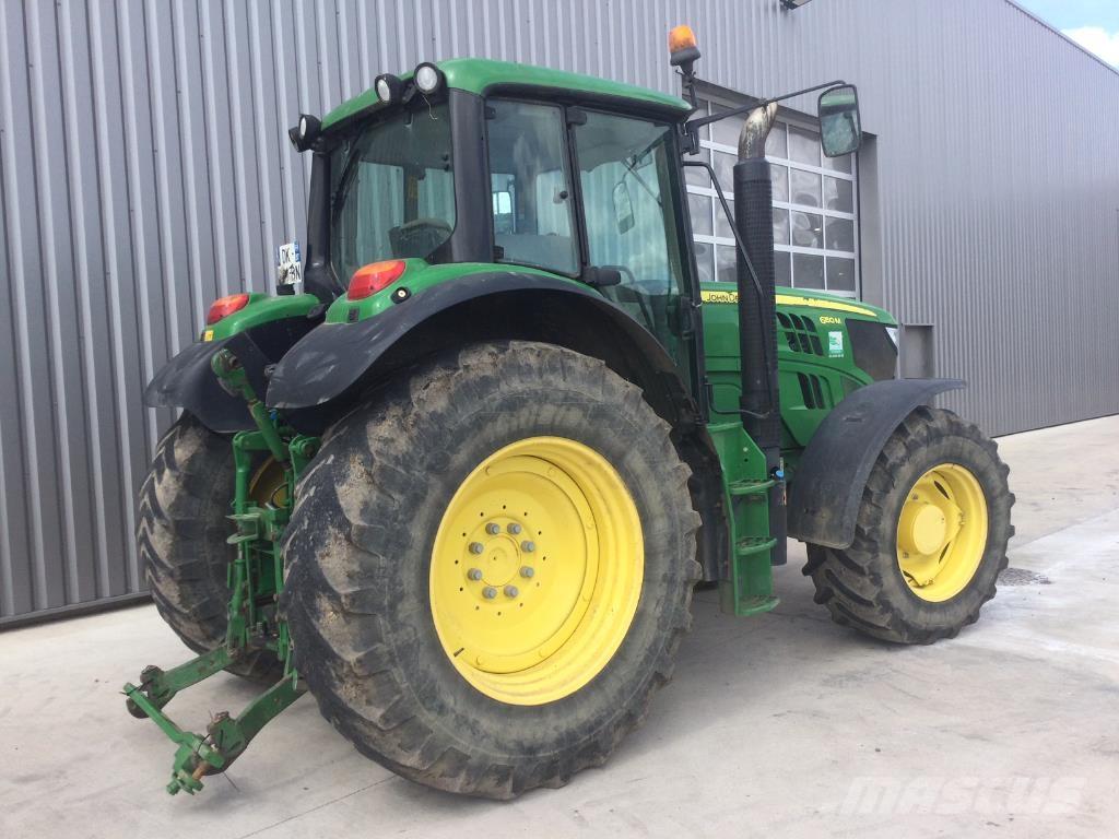 John Deere 6150M Ciągniki rolnicze