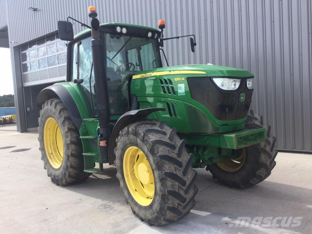 John Deere 6150M Ciągniki rolnicze