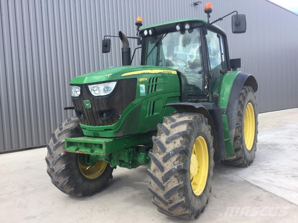 John Deere 6150M Ciągniki rolnicze