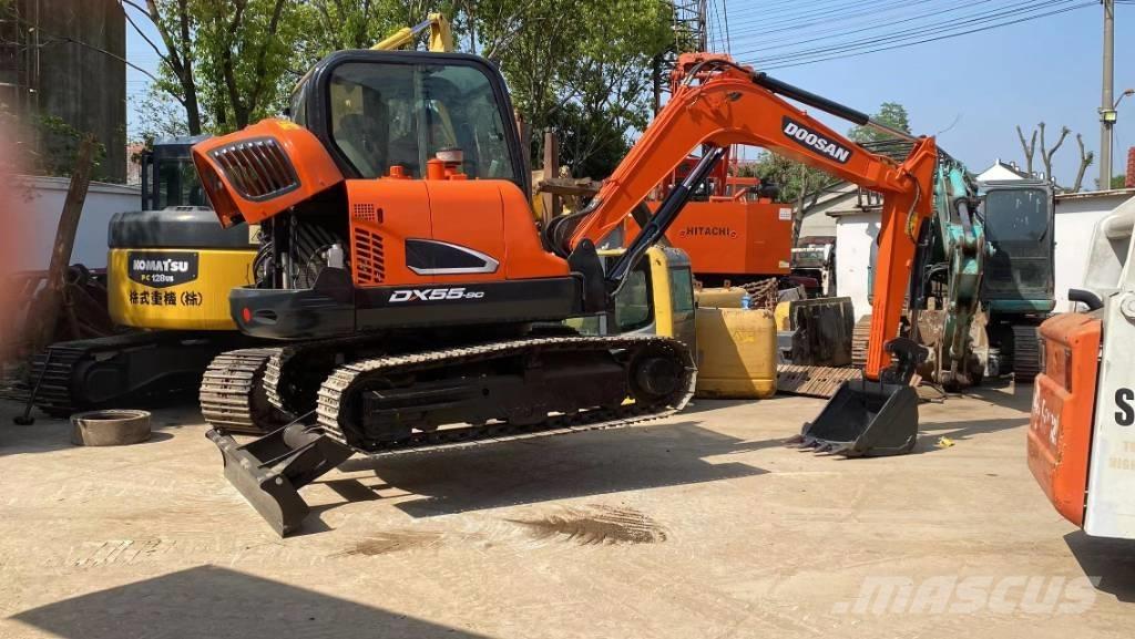 Doosan DX 55 Minikoparki